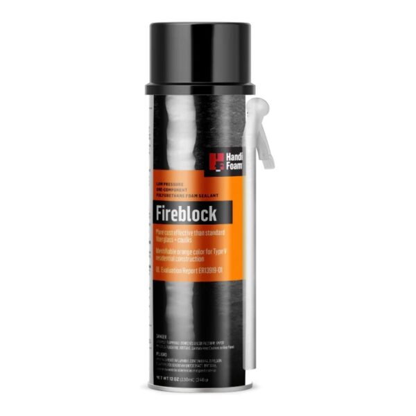 12oz Fireblock Straw Foam FOMP30033 - AP AC Distributors