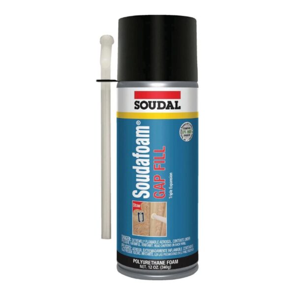 12oz Soudafoam Fill Triple Expansion 12/BX/1080PAL 463800 SOU130465 - AP AC Distributors