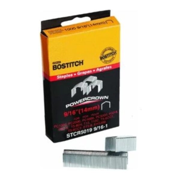 9/16 Black Staples - AP AC Distributors