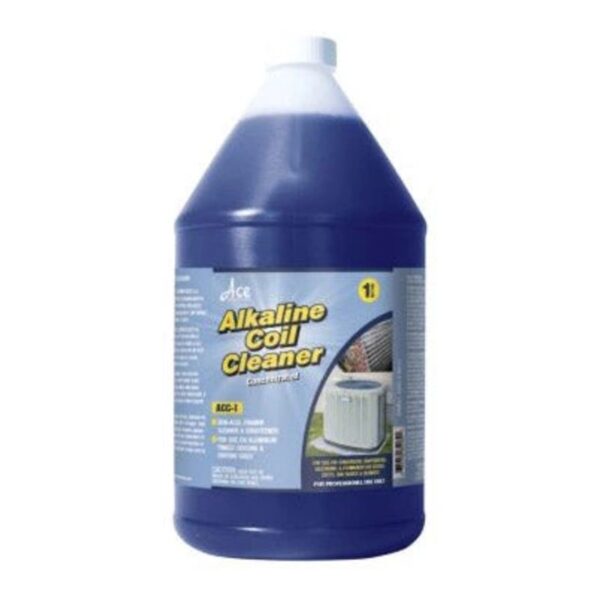 Ace Concentrated Alkaline Coil Cleaner , 4 Gal/ Ctn, 44LBS ACC1 - AP AC Distributors
