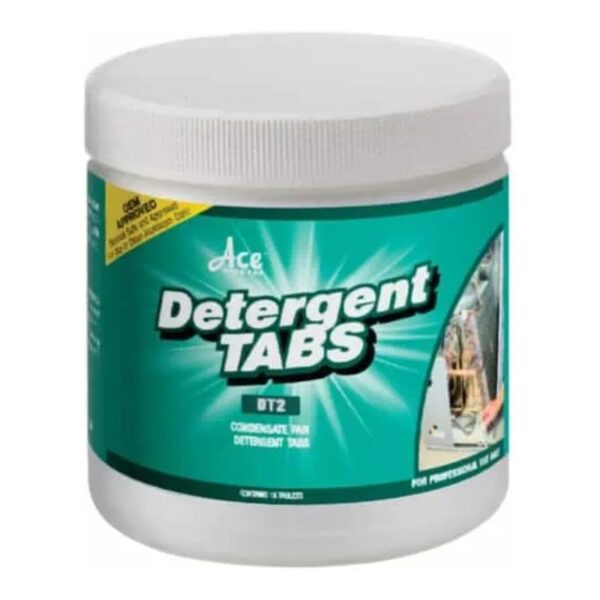 ACE Detergent Tabs 15 Tabs/Bottle DT2 - AP AC Distributors