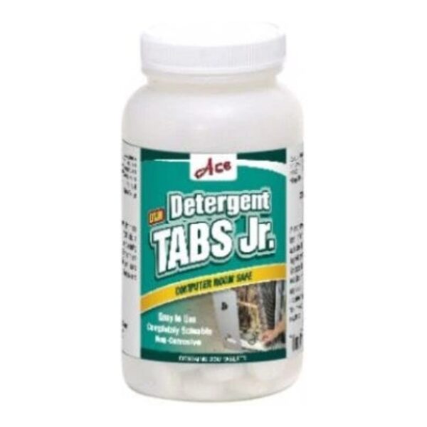 ACE Detergent Tabs 200 Tabs/Bottle- Residensial DTJR - AP AC Distributors
