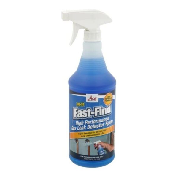Ace Ffd 32 Fast Find High Performance Gas Leak Detector Spray FFD32 - AP AC Distributors