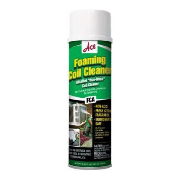 Ace Foaming Coil Cleaner Aerosol 6/BOX, 9LBS FCA - AP AC Distributors