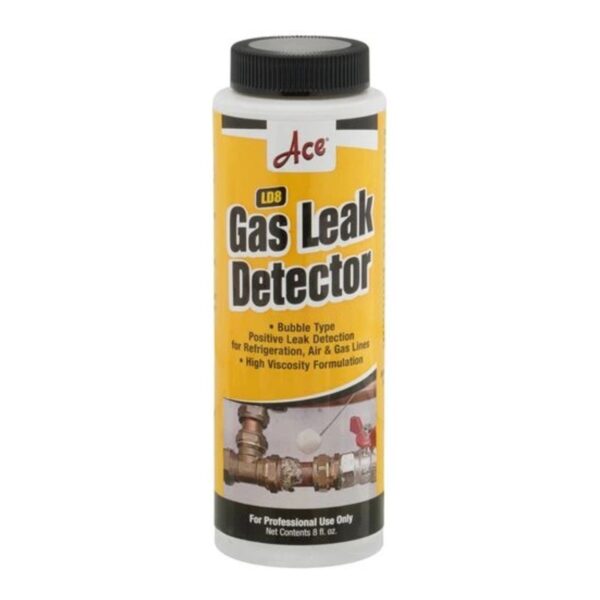 ACE Gas Leak Detector 8oz LD8 - AP AC Distributors