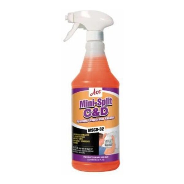 ACE Minisplit Coil Cleaner 32oz MSCD-32 - AP AC Distributors