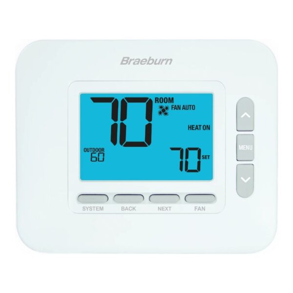 Braeburn 3220 Non-Programmable 3H / 2C - AP AC Distributors
