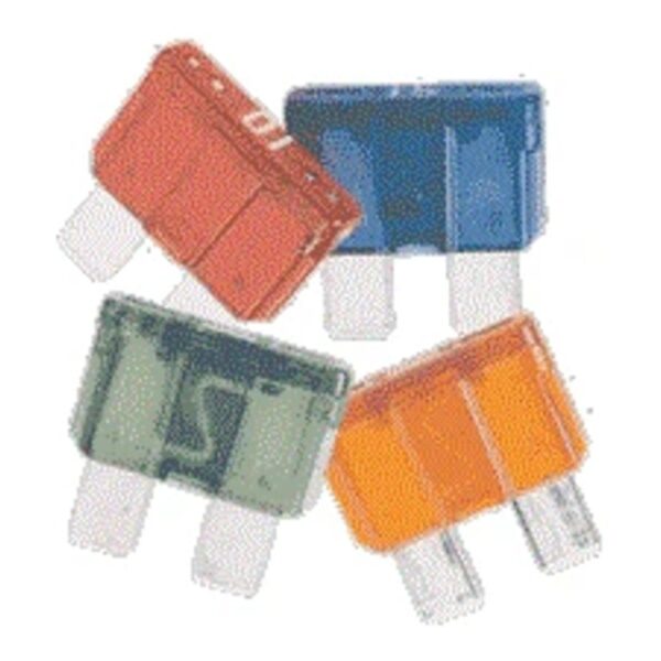 Bramec #16121- 5A,32V Flat Blade Fuse (CARTON/5 Pcs) - AP AC Distributors