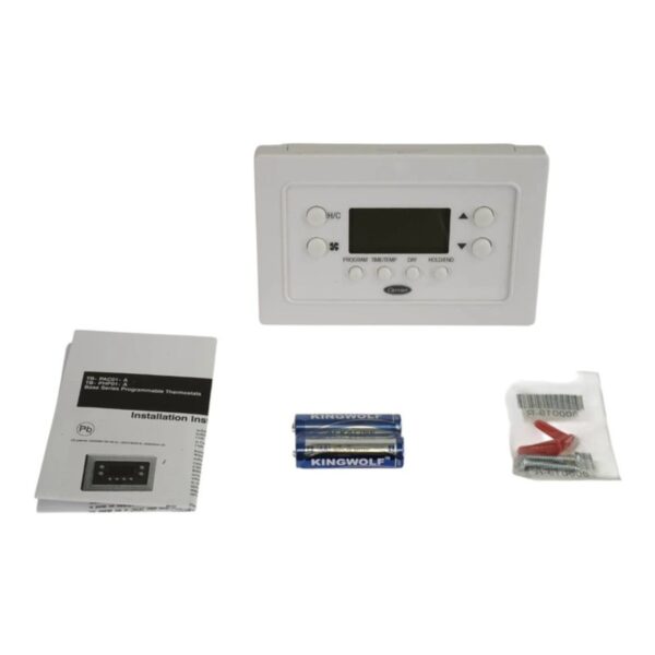 Carrier Thermostat Programmable TB-PHP01-A - AP AC Distributors