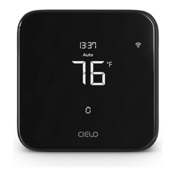 Cielo Smart Thermostat Eco (black) TE102WA - AP AC Distributors