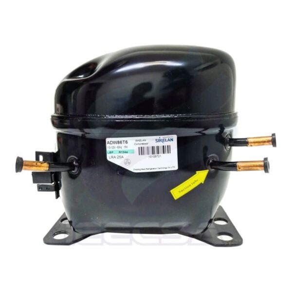 Compressor 1/3 HP R134A 110-120V TMIALADW86T6 - AP AC Distributors