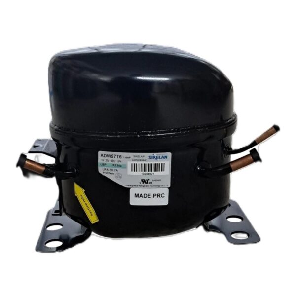 Compressor 1/4 HP R134A 110-120V TMIALADW57T6 - AP AC Distributors