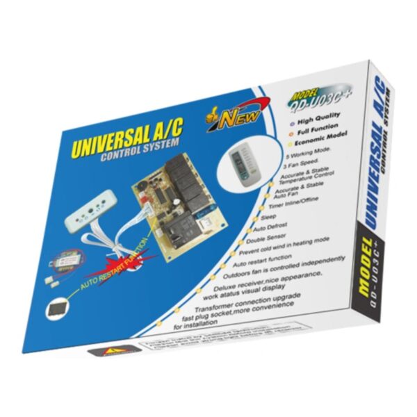Universal AC control board - AP AC Distributors