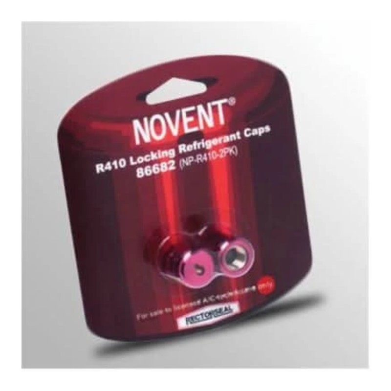 Cop Cap R-410 Plastic Black Inspeccion - AP AC Distributors