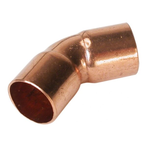 Copper 45 degree elbow fitting - AP AC Distributors