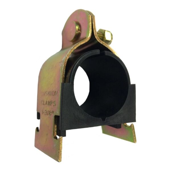 Cushion clamp rubber lined pipe clamp - AP AC Distributors