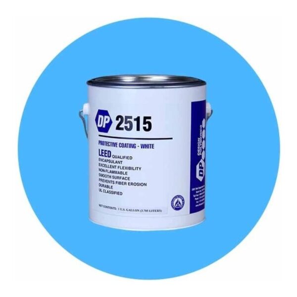 Design Polymerics DP2515 2 Gallon Pail White Coating Paint - AP AC Distributors