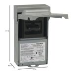 AC disconnect switch box 60 amp - AP AC Distributors