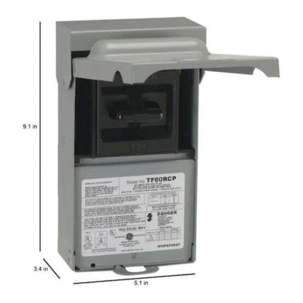 AC disconnect switch box 60 amp - AP AC Distributors