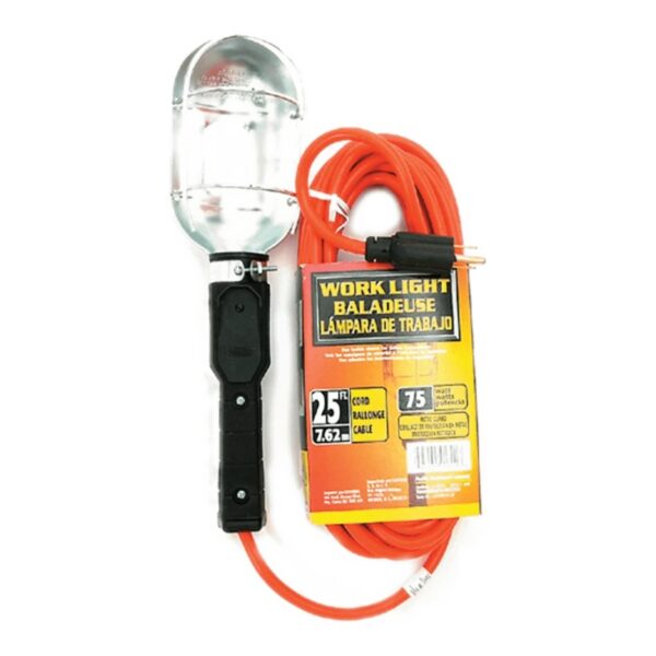 DiversiTech Drop Light, 25FT , 125V W/Ground #7-TLC10625 - AP AC Distributors