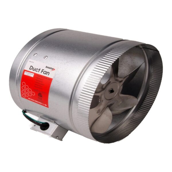 DiversiTech Duct Fan , 10 In, 650CFM, 60W , 4/BOX #625-AF10 - AP AC Distributors