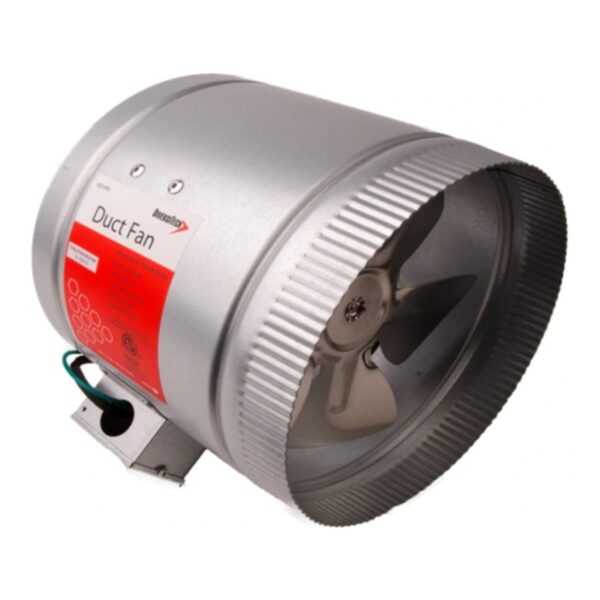 DiversiTech Duct Fan, 8 In , 420 CFM , 37W, 4/BOX 625-AF8 - AP AC Distributors