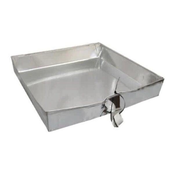 Galvanized secondary drain pan - AP AC Distributors
