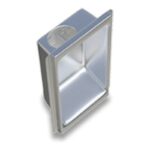 Recessed dryer vent box - AP AC Distributors