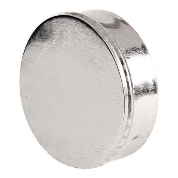 Galvanized round duct end cap - AP AC Distributors
