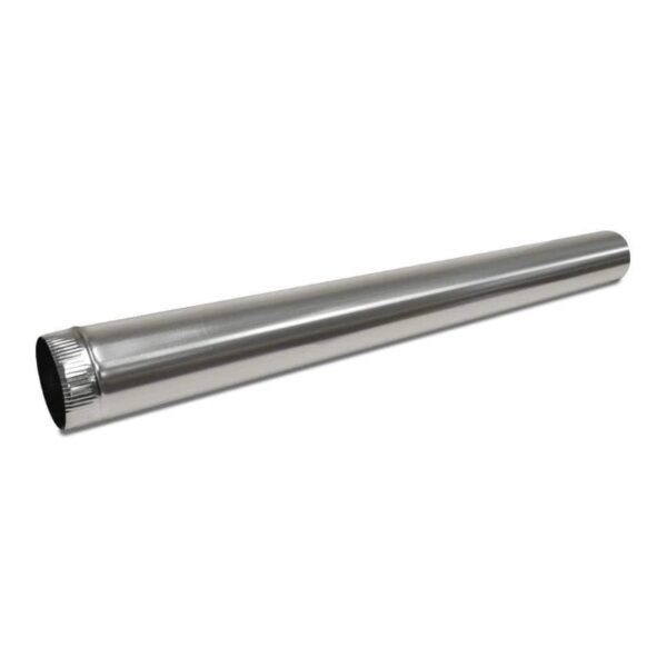 Galvanized round duct pipe 5 ft - AP AC Distributors