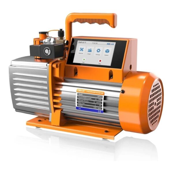 Elitech 12 CFM Smart Vacuum Pump— V1200 - AP AC Distributors