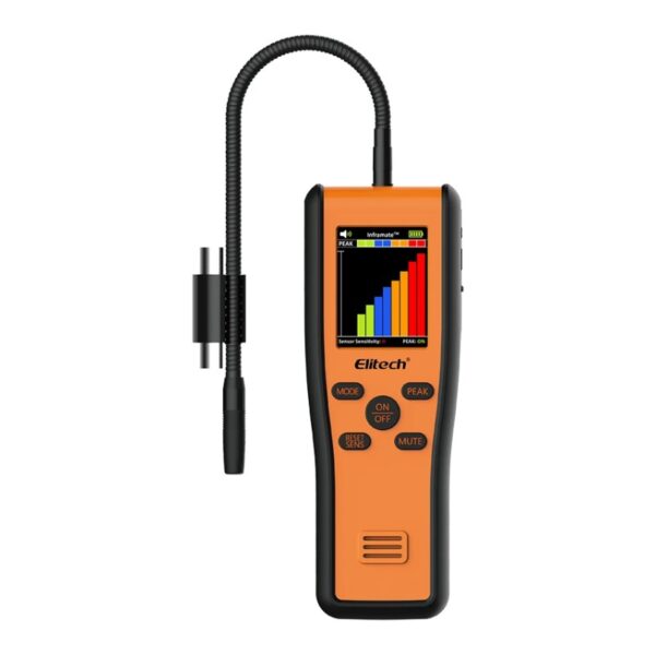 Elitech Infrared + Heated Diode Refrigerant Leak Detector IFRAMATE D - AP AC Distributors