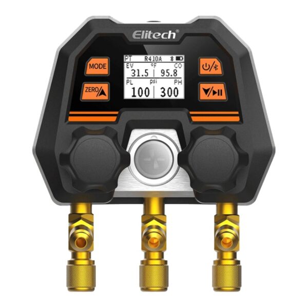 Elitech Mini Digital Manifold Bluetooth MS-100 - AP AC Distributors