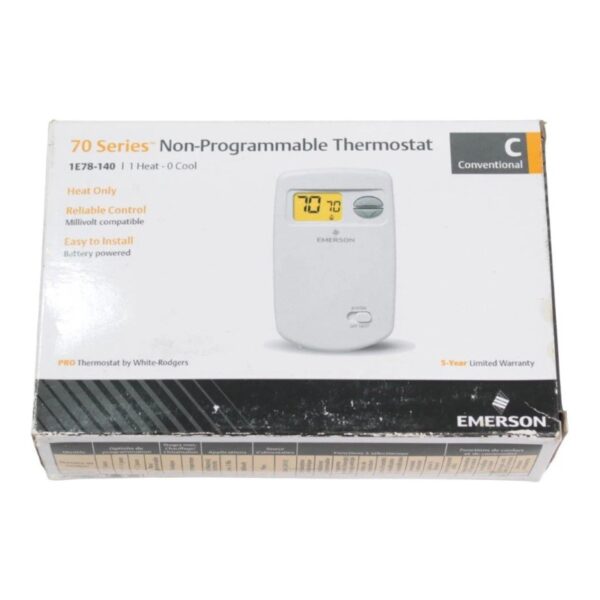Emerson 70 Series Non Programmable Thermostat - AP AC Distributors