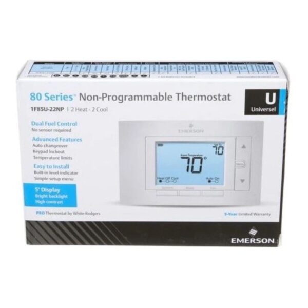 Emerson 80 Series Non Programmable Thermostat - AP AC Distributors