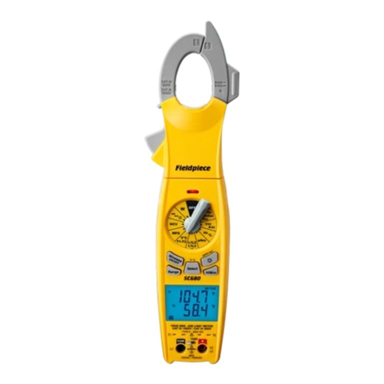 Fieldpiece 600A Ac/Dc Swivel Clamp Meter SC680 - AP AC Distributors