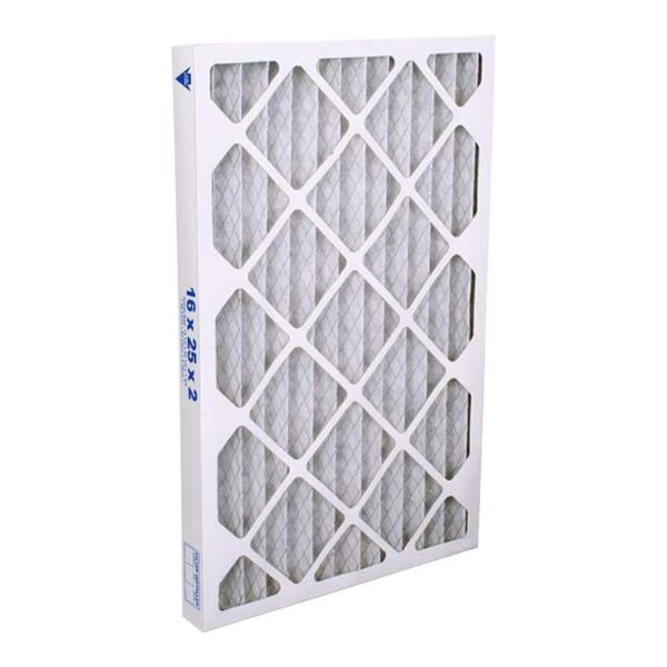 Pleated air filter MERV 8 cardboard frame - AP AC Distributors
