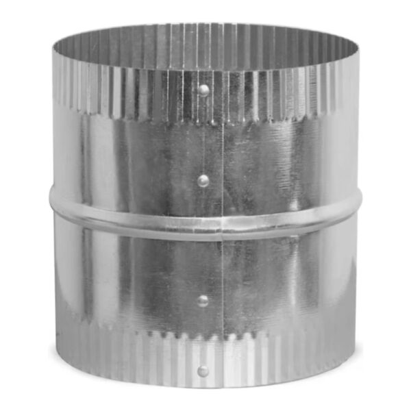 Galvanized flex duct connector sleeve - AP AC Distributors