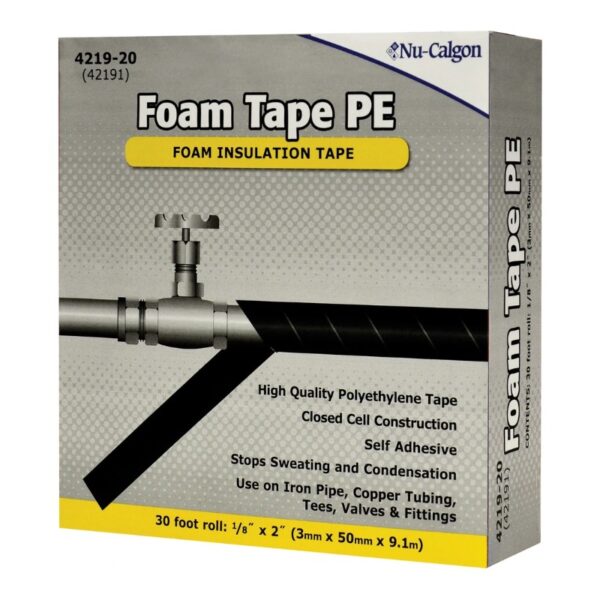 Foam Insulation Tape 2'' X 30' TAMIALTF230 - AP AC Distributors