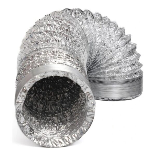 Aluminum foil flexible transition duct - AP AC Distributors