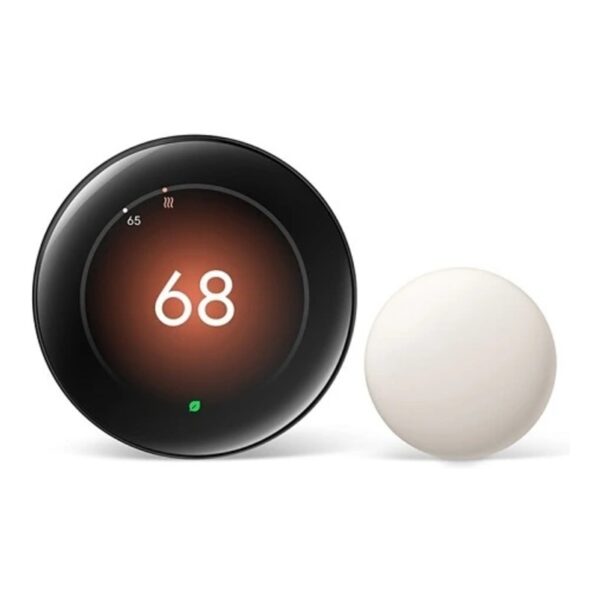 Google Nest Learning Thermostat (4th Gen) - Obsidian (black) GGA05169US - AP AC Distributors