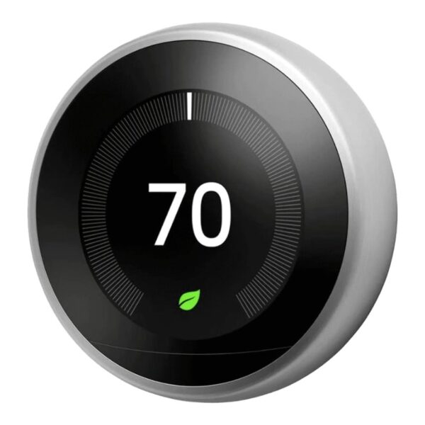 Google Nest Thermostat Pro Wi-Fi Stainless Steel T3008US - AP AC Distributors