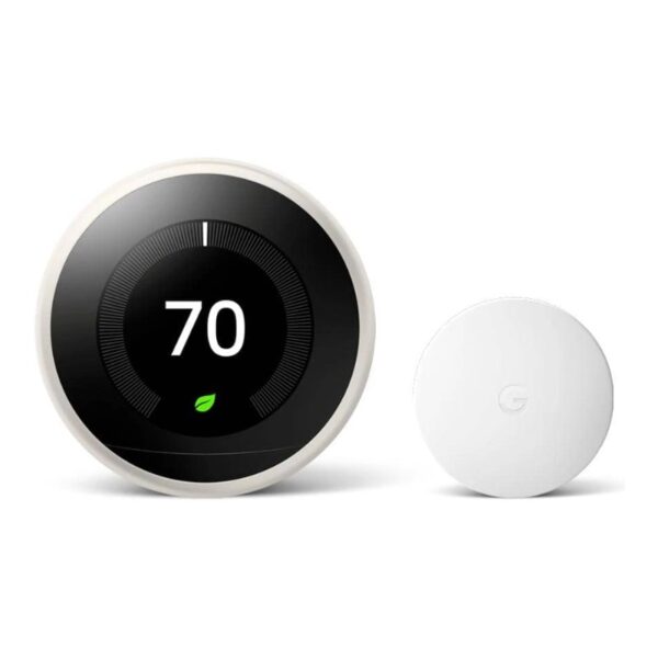 Google Nest Thermostat Wi-Fi White E T 4001US - AP AC Distributors