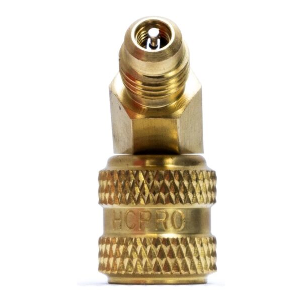 HCPRO 22-0060 HCSYRNG45 Swivel Syringe Brass Adapter - AP AC Distributors