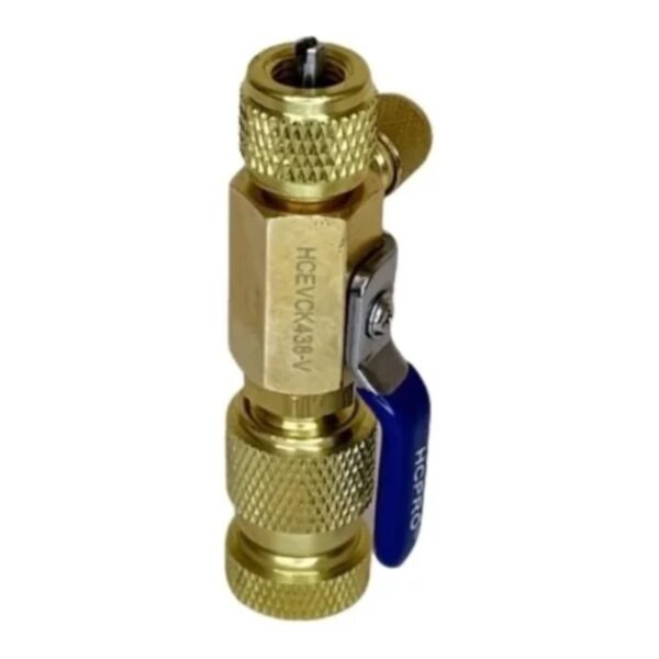 HCPRO Hc Pro HC-AD410 Brass Adapter 5/16 SAE Female By 1/4" Sea Male 22-0004 - AP AC Distributors