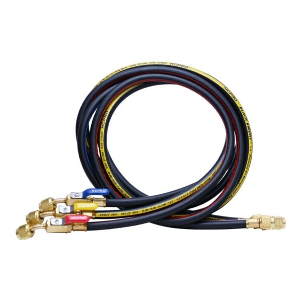 HCPRO HCPH5BK Premium Black 5 Ft Hose Set 3 22-0039 - AP AC Distributors