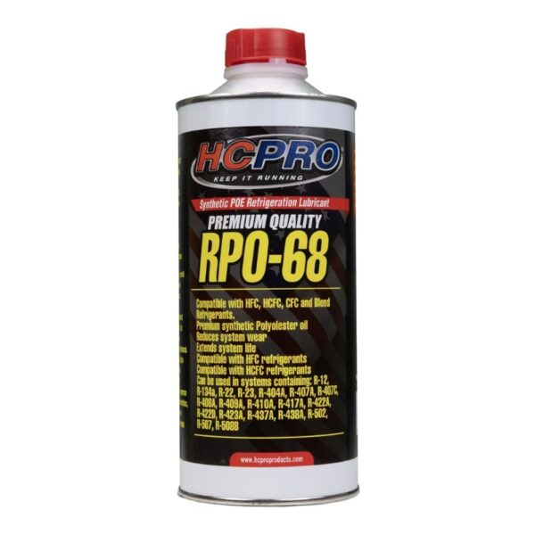 HCPRO RPO-68 Synthetic OIL-QUART(32 Oz) 02-0055 - AP AC Distributors