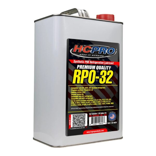 HCPRO RPO32 Synthetic Oil QUART(32oz) 02-0053 - AP AC Distributors