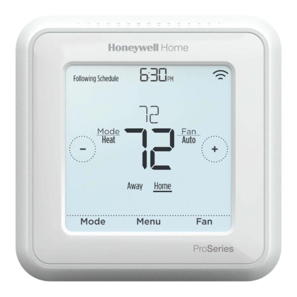 Honeywell Home Honeywell T6 Pro Z-Wave Programmable TH6320ZW2003 - AP AC Distributors
