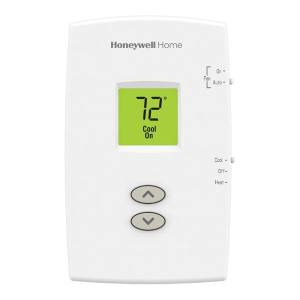 Honeywell Home PRO1000-TH1110DV1009-VERTICAL Non-Programmable 1 Stage T-Stat - AP AC Distributors